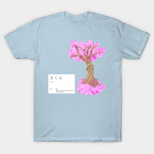 Sakura Cherry Blossom T-Shirt